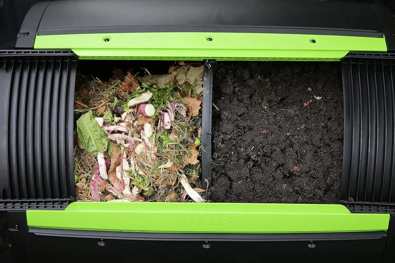 Maze 65 Gallon Dual Chamber Compost Tumbler - Eclectic Goods Galore