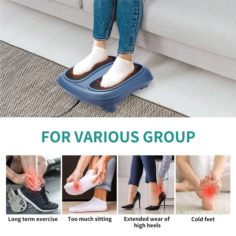 Nekteck Foot Massager with Heat Shiatsu Health Care Therapy