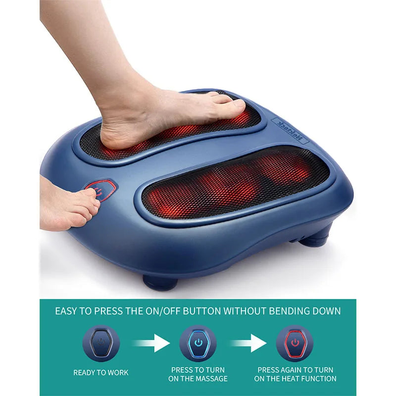 Nekteck Foot Massager with Heat Shiatsu Health Care Therapy